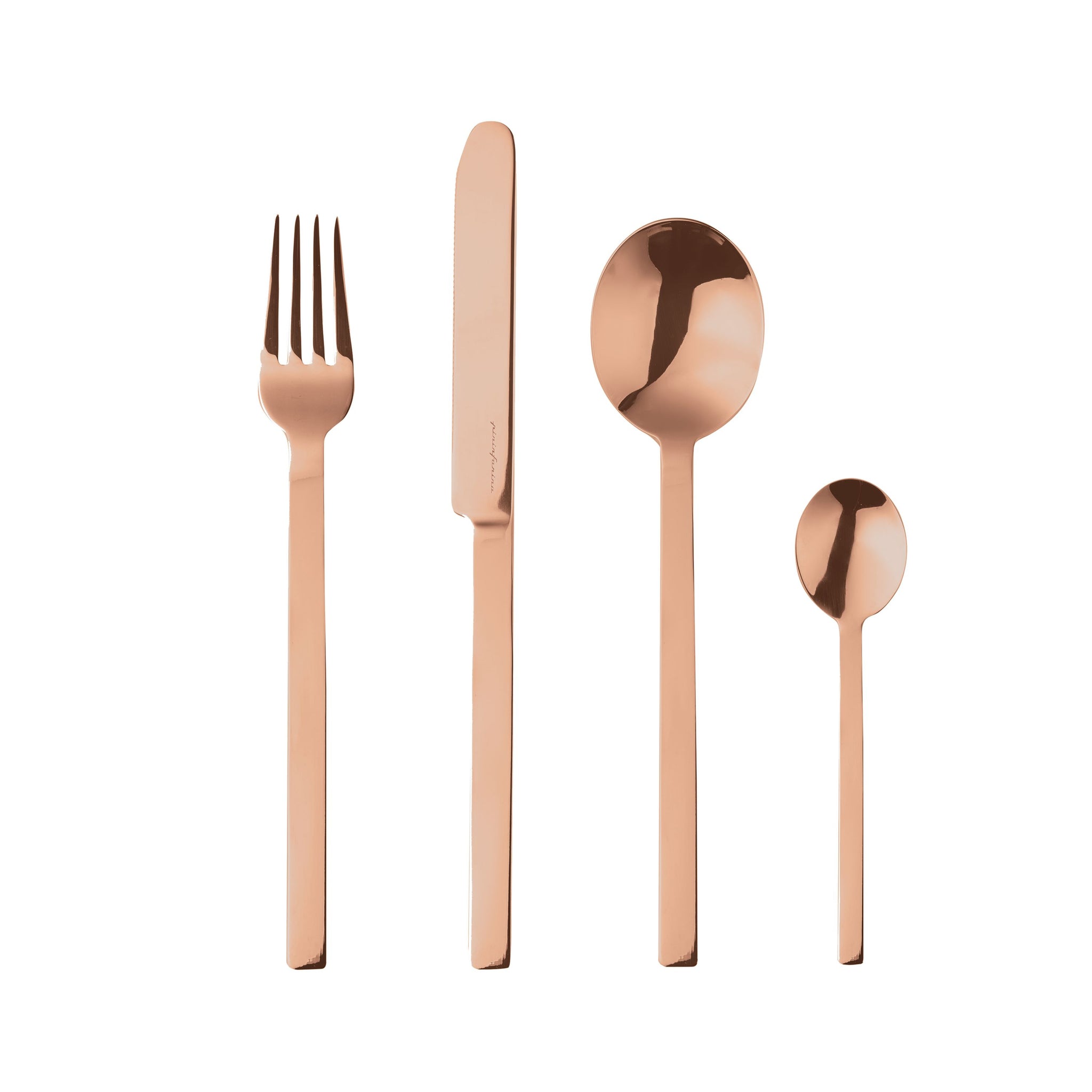 MEPRA Stile by Pininfarina Bronzo (pronssi) aterinsetti 6:lle hengelle, 24 osaa