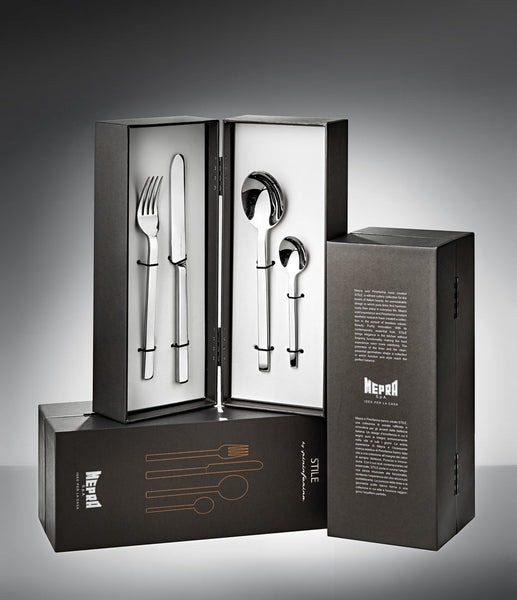 MEPRA Stile by Pininfarina Bronzo (pronssi) aterinsetti 6:lle hengelle, 24 osaa