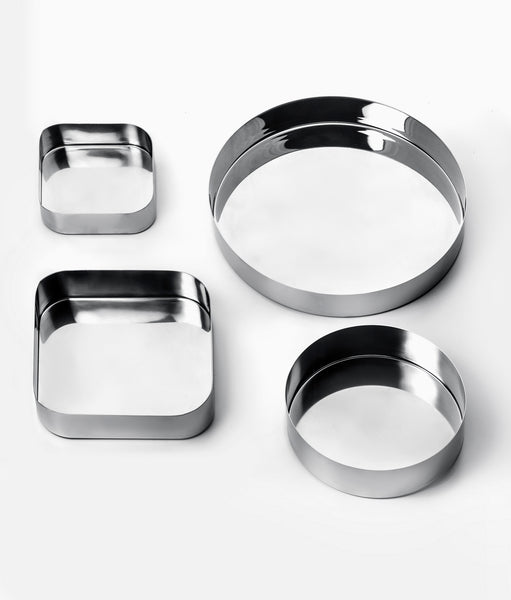 MEPRA Stile by Pininfarina pyöreä tarjoiluvati, Ø 17 cm