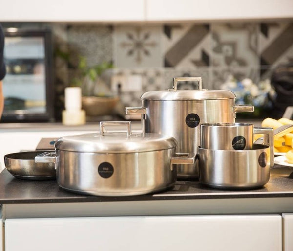 MEPRA Stile by Pininfarina - pastasiivilä syvään 5 l:n kattilaan